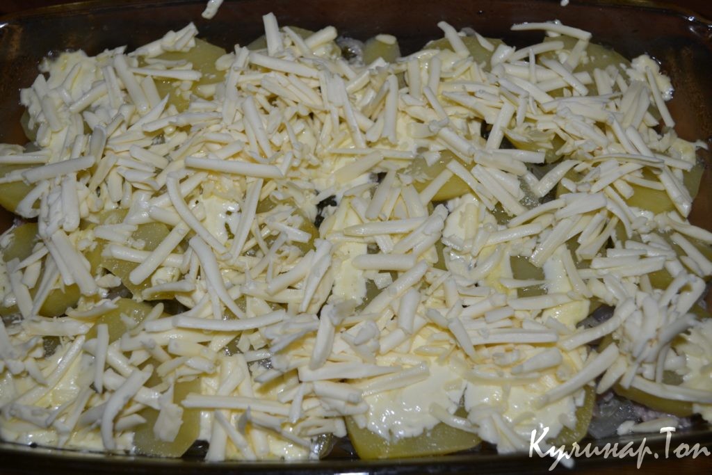 Картофельная запеканка Картофельная запеканка