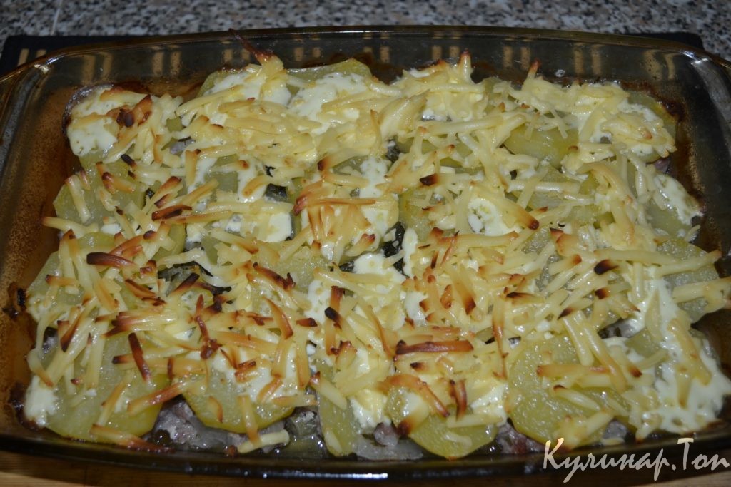 Картофельная запеканка Картофельная запеканка
