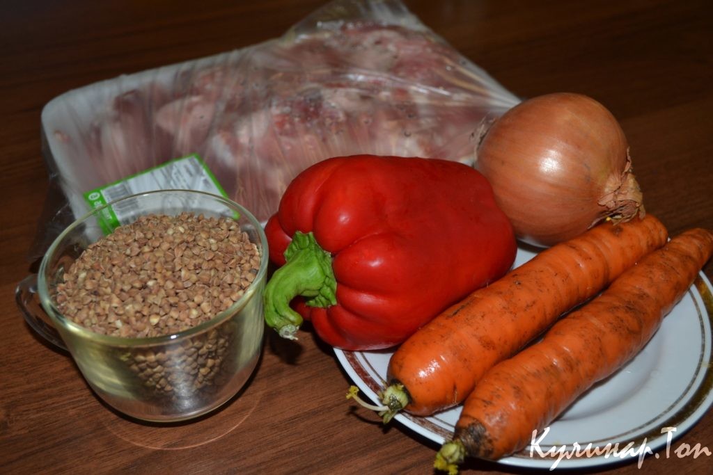 Гречка по-купечески