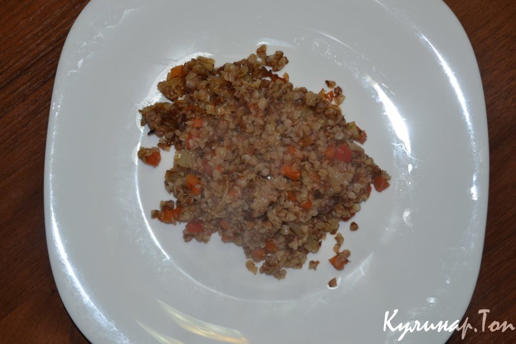 Гречка по-купечески Гречка по-купечески