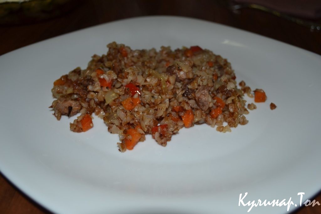 Гречка по-купечески
