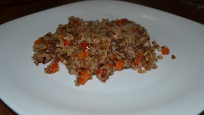 Гречка по-купечески Гречка по-купечески