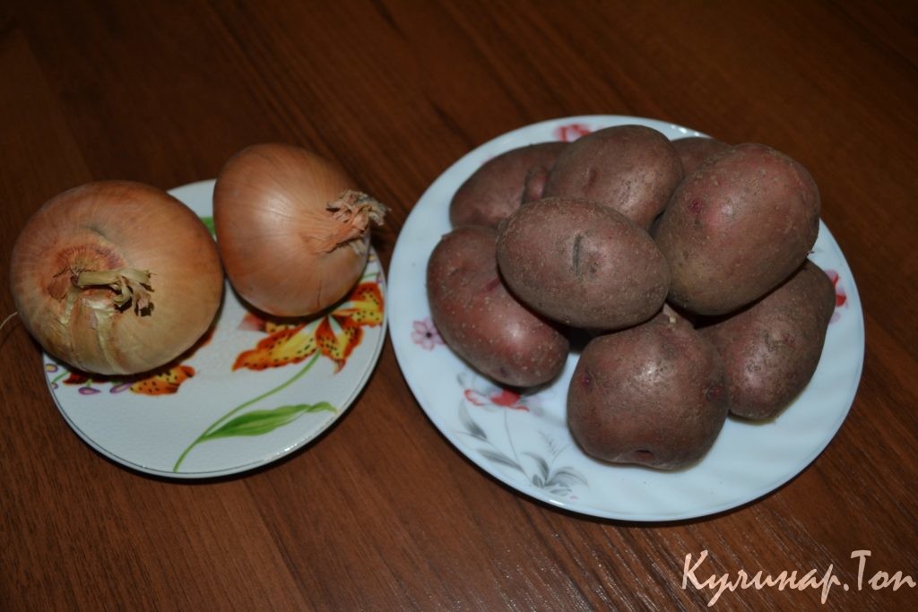 Картофель, запеченный в духовке