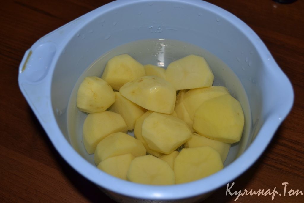 Картофель, запеченный в духовке