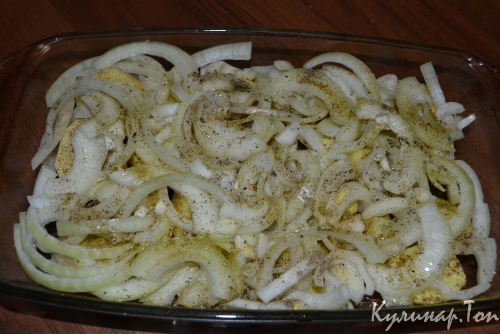 Картофель, запеченный в духовке Картофель, запеченный в духовке