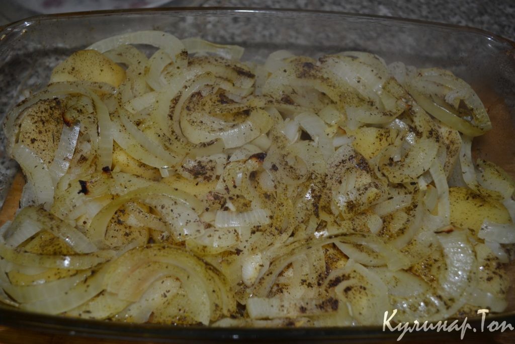 Картофель, запеченный в духовке Картофель, запеченный в духовке