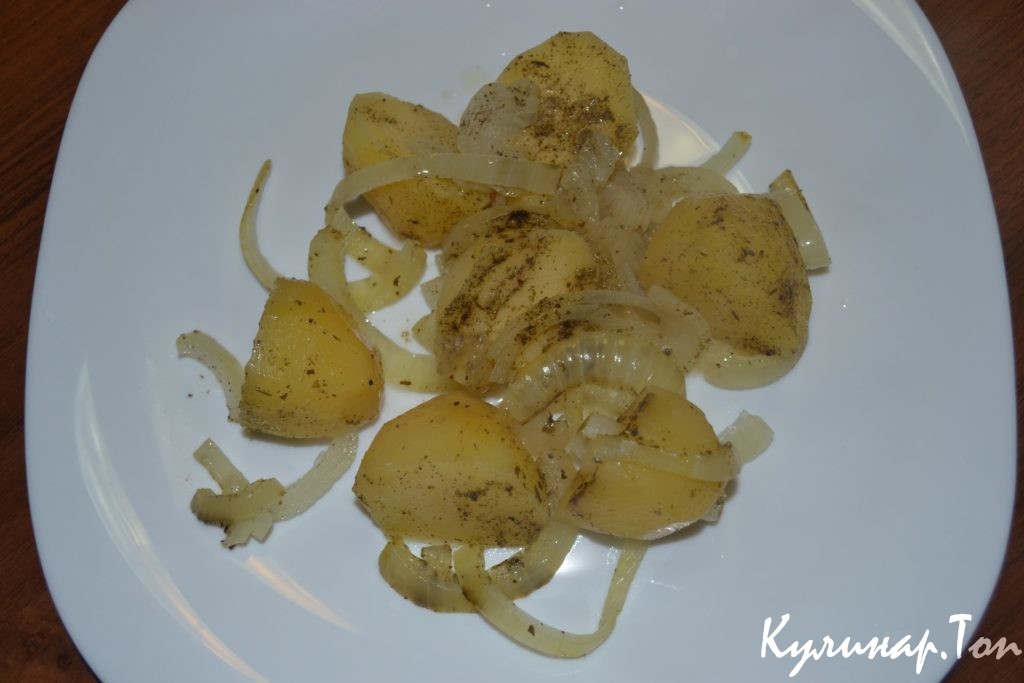 Картофель, запеченный в духовке Картофель, запеченный в духовке