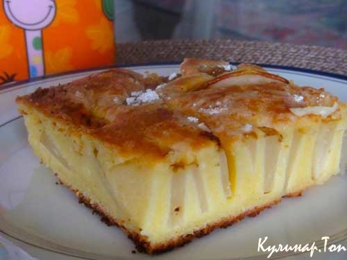 frantsuzskaya-tvorozhnaya-zapekanka-s-grushami