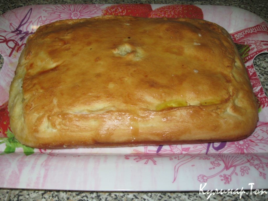 Картофельный пирог Картофельный пирог