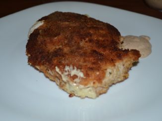 Куриная грудка "Сюрприз" с соусом