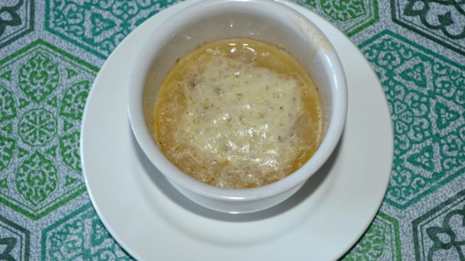 Лионский луковый суп-09 Лионский луковый суп
