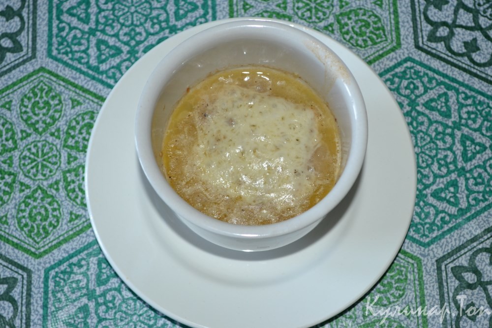 Лионский луковый суп