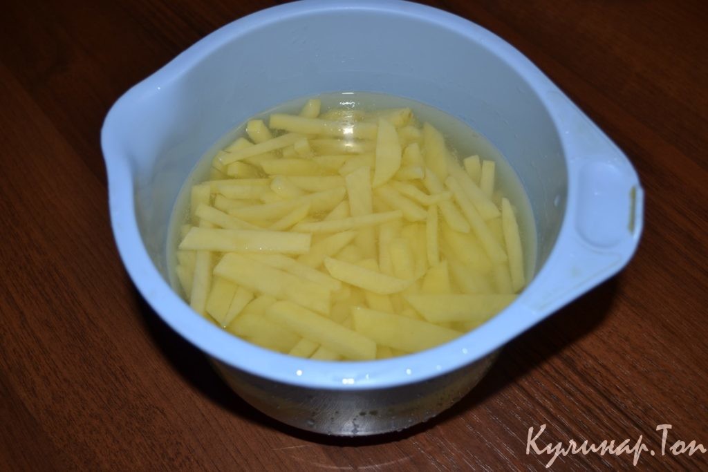 Картофельный пирог