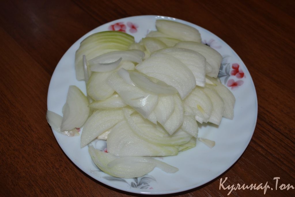 Картофельный пирог