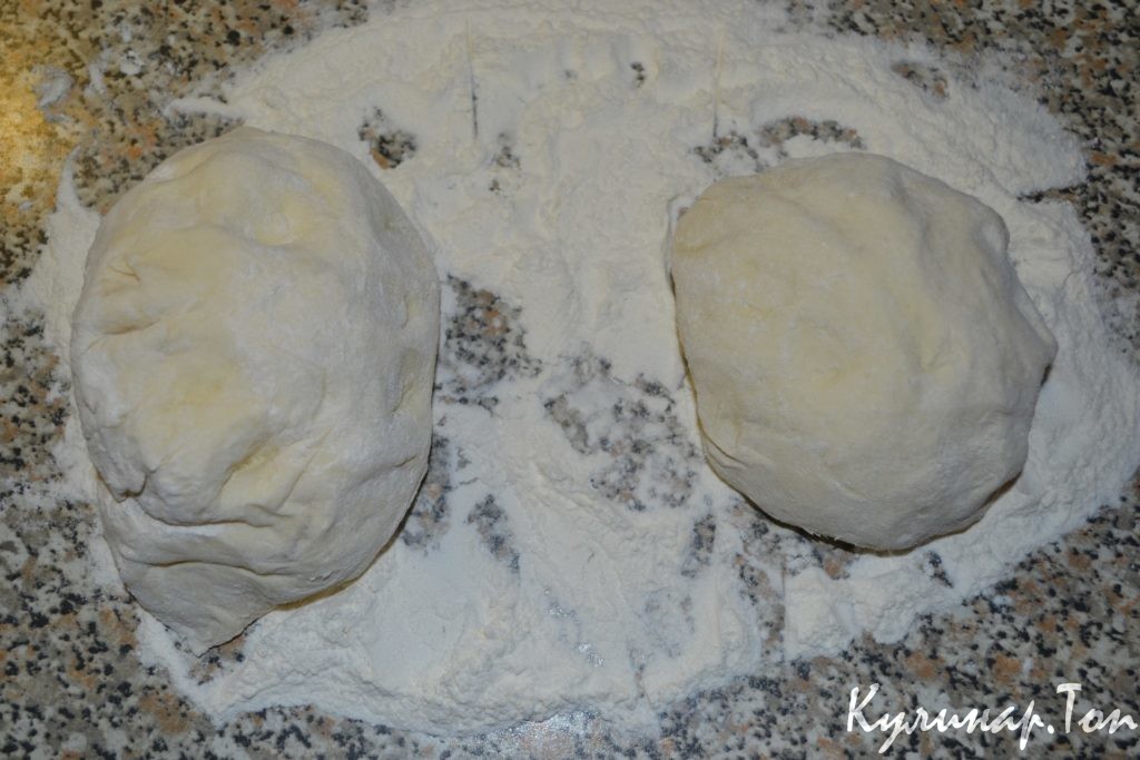 Картофельный пирог