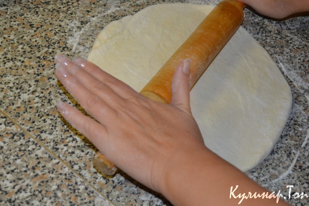 Картофельный пирог