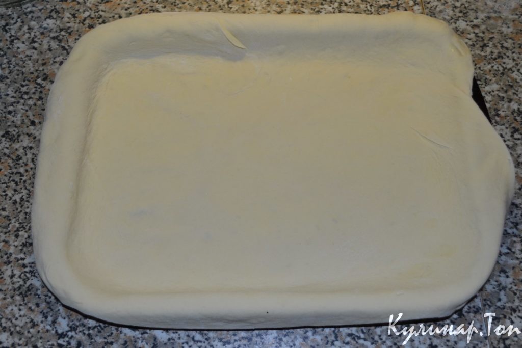 Картофельный пирог