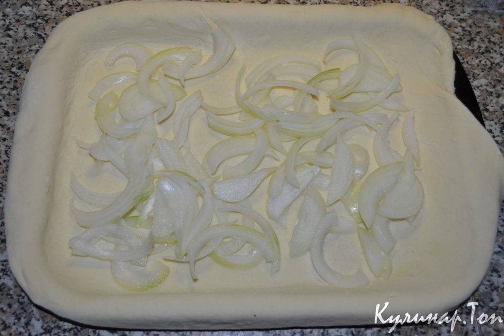 Картофельный пирог