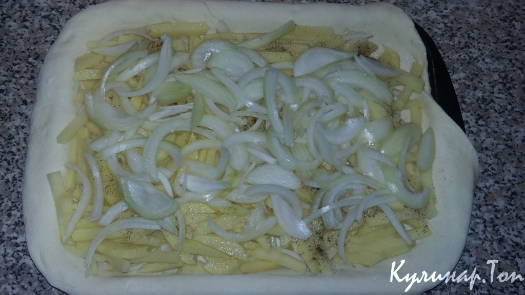 Картофельный пирог