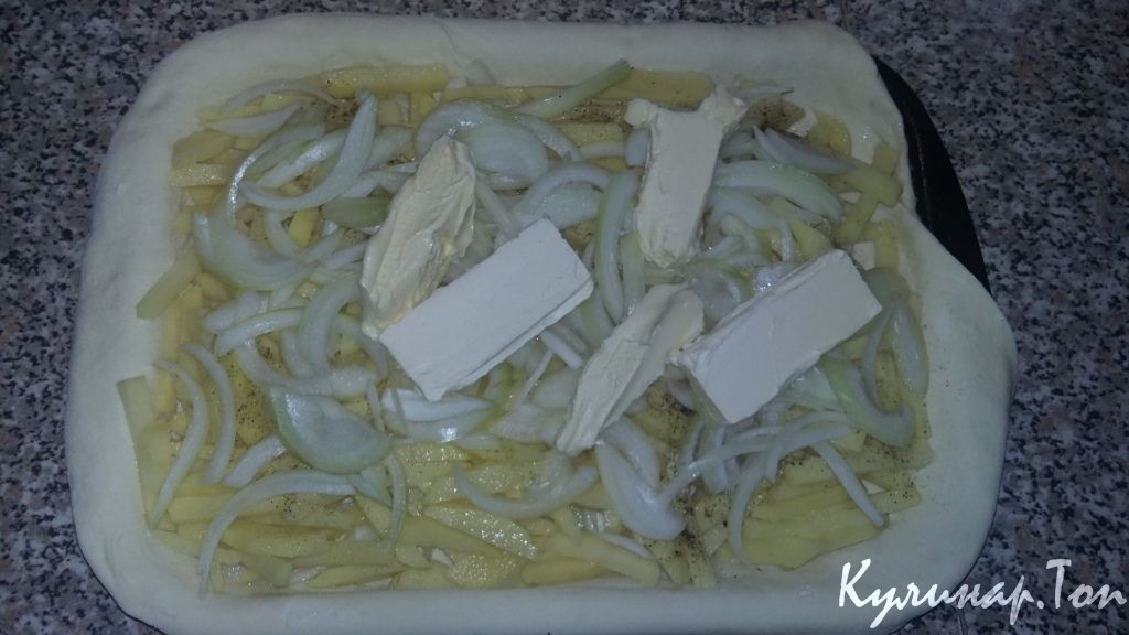 Картофельный пирог Картофельный пирог