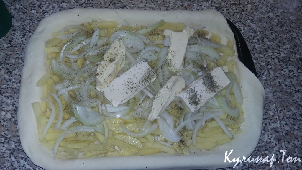 Картофельный пирог Картофельный пирог