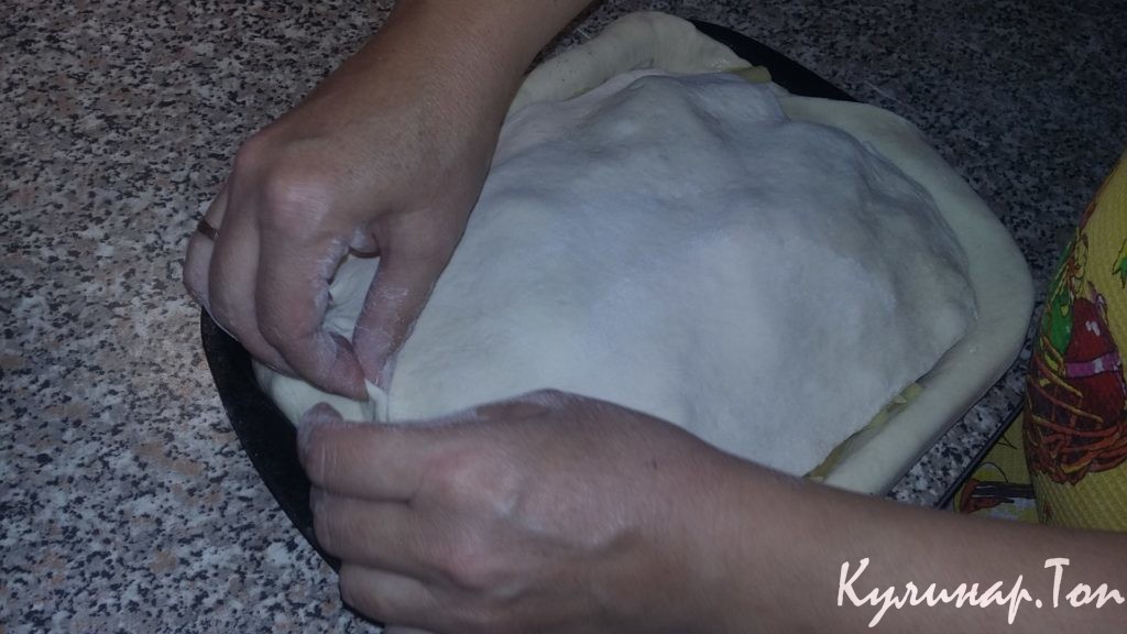 Картофельный пирог Картофельный пирог