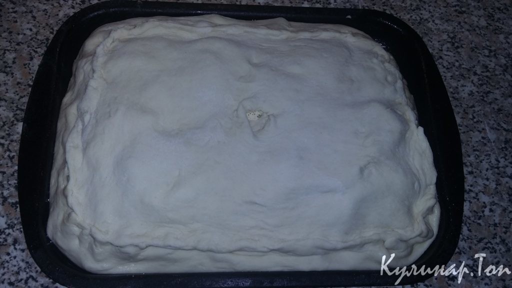 Картофельный пирог Картофельный пирог