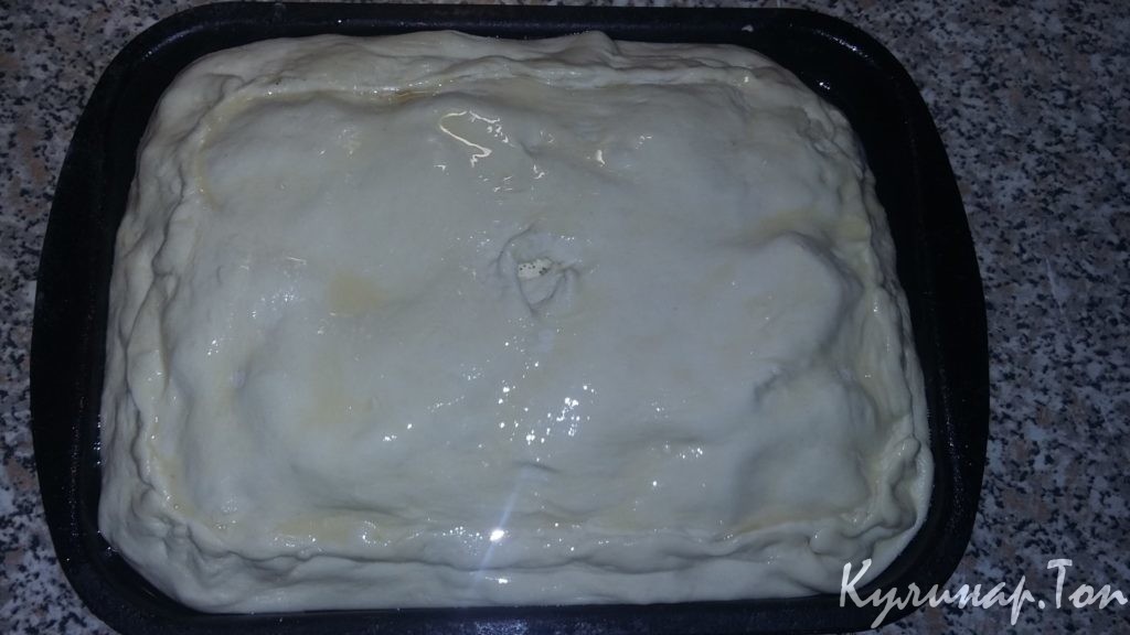 Картофельный пирог Картофельный пирог