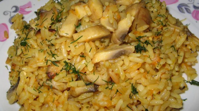 plov-s-shampinonami-i-baklazhanami
