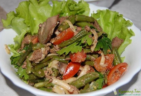 salat-iz-gusinoj-pecheni
