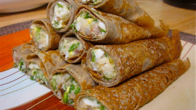 15 самых вкусных начинок для блинчиков