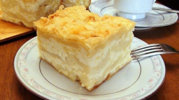 Ачма с сыром и творогом