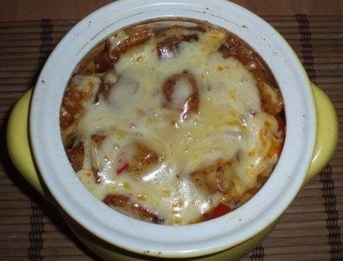 Азу в горшочке