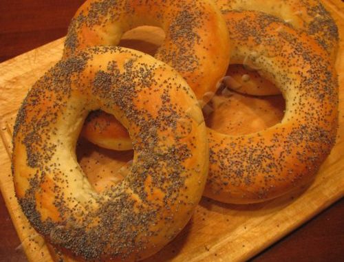 Баранки с маком
