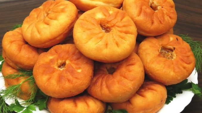 Беляши с мясом и сыром по-арабски