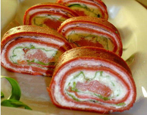 Блинная закуска Сюрприз