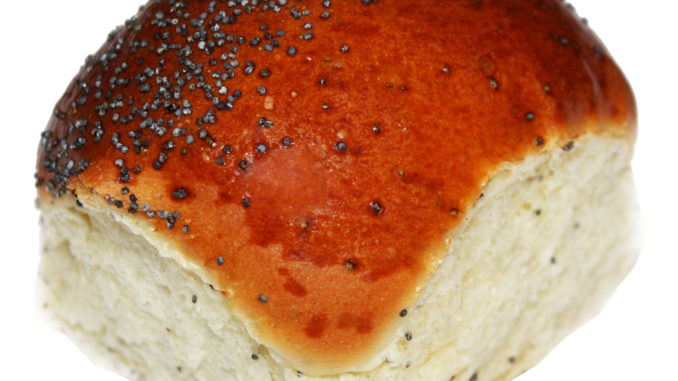 Булочки с маком