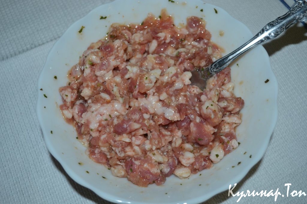Закуска из сушек