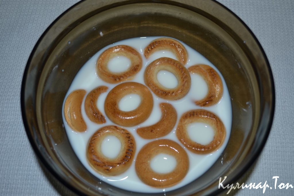 Закуска из сушек