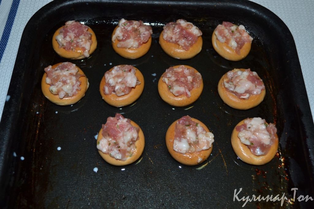 Закуска из сушек