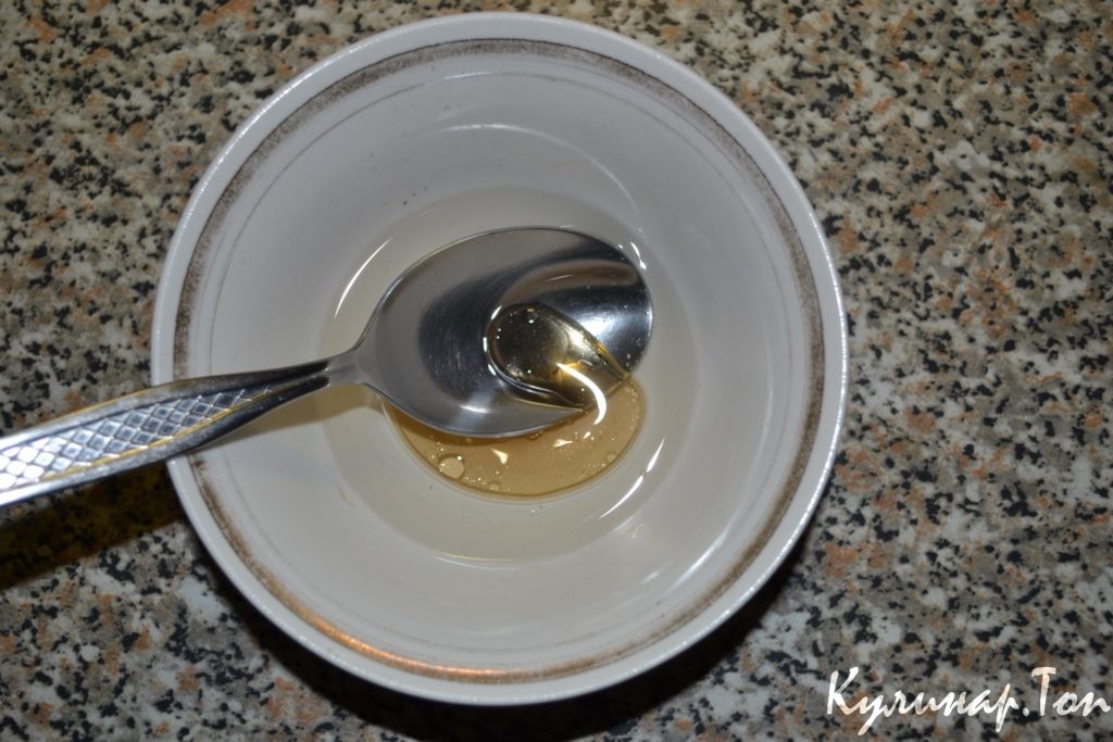 Картофельный салат с колбасками
