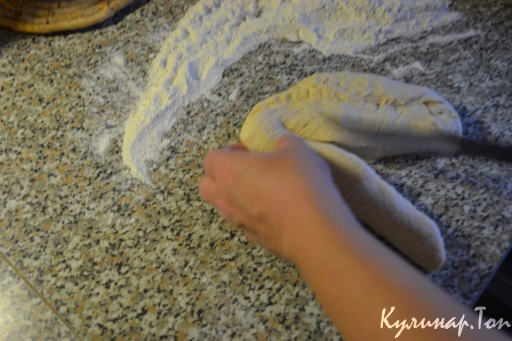 Вареники с картофельным пюре