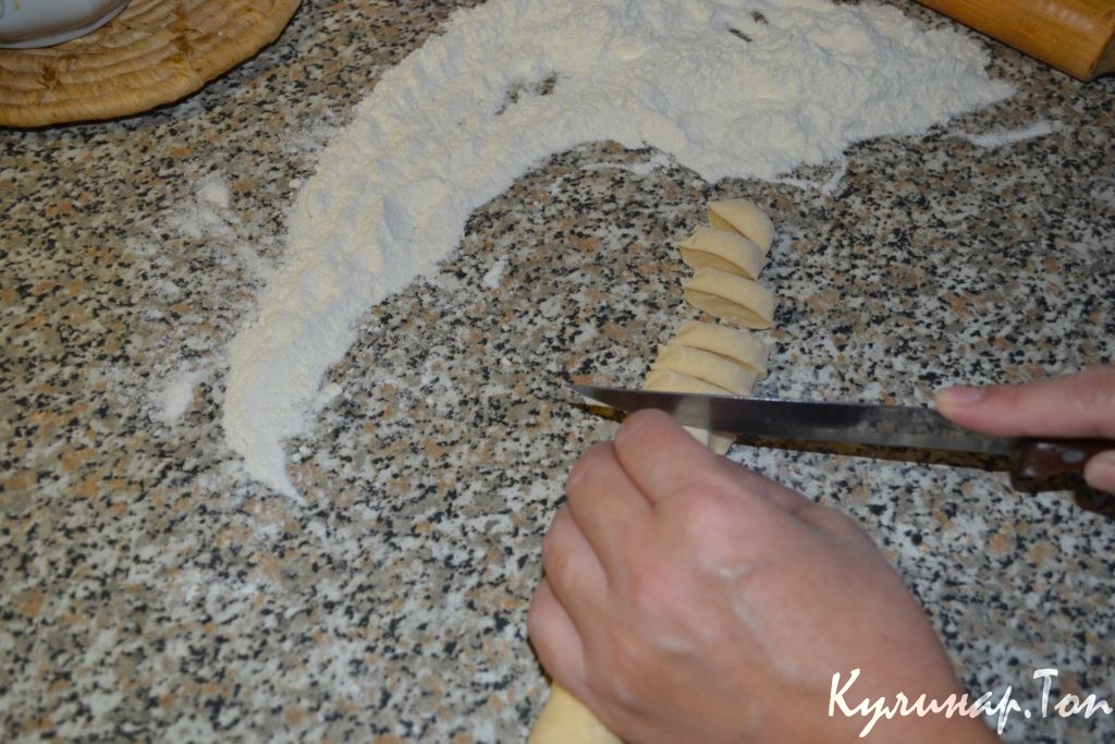 Вареники с картофельным пюре