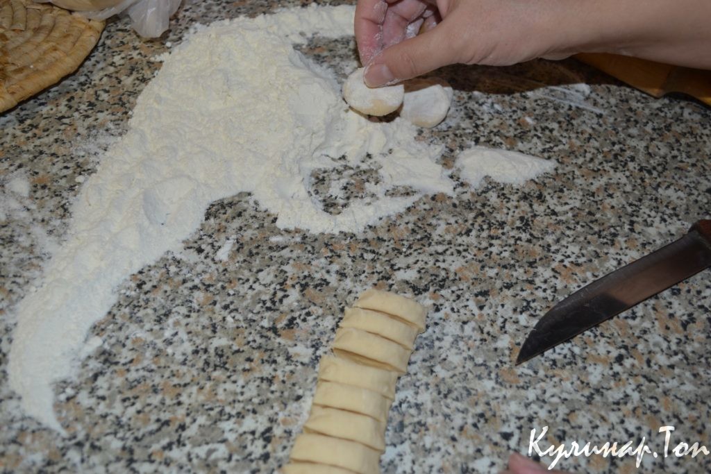 Вареники с картофельным пюре