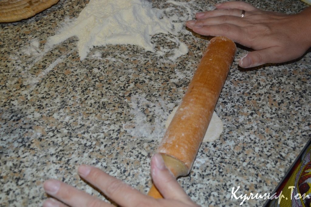 Вареники с картофельным пюре