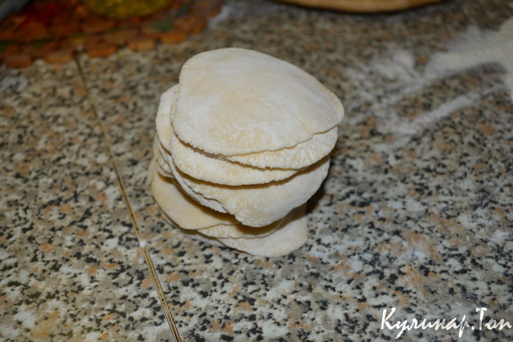 Вареники с картофельным пюре Вареники с картофельным пюре