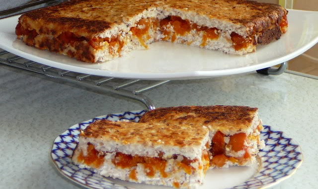 Гречневая запеканка с курагой