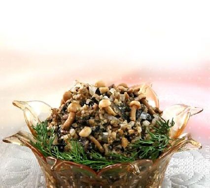 Грибная закуска
