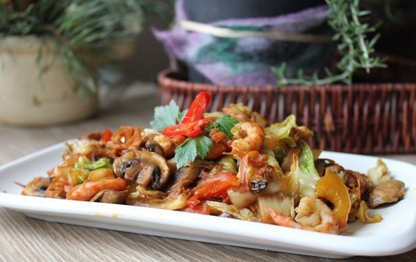 Капуста по-пекински