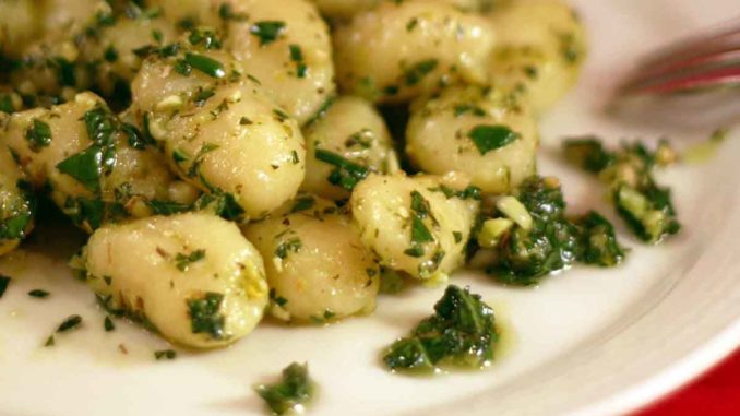 Классические галушки